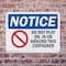 Signmission Safety Culture Sign, 14 in Width, Plastic, Rectangle OS-2PACK-NS-P-1014-L-11339 - alternate 8